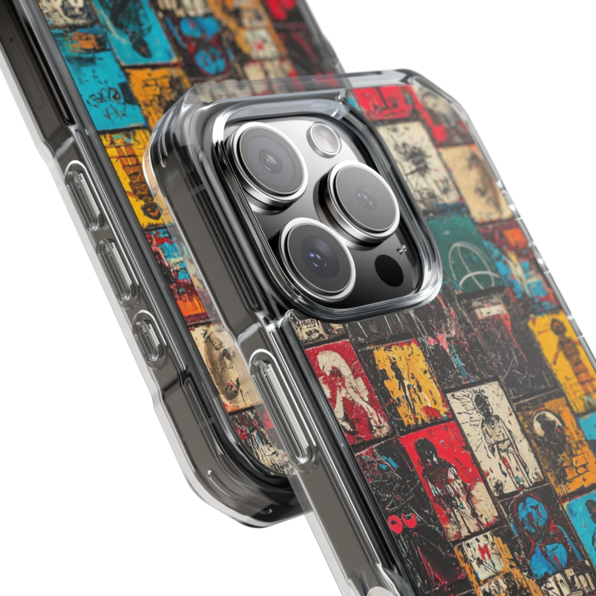 Figured Grid iPhone 16 Pro Case - Impact