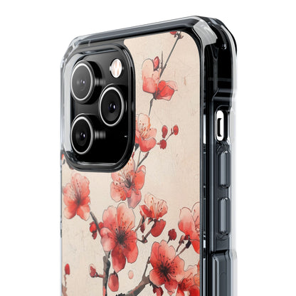 Blossom Shadow iPhone 14 Pro Max Case - Impact