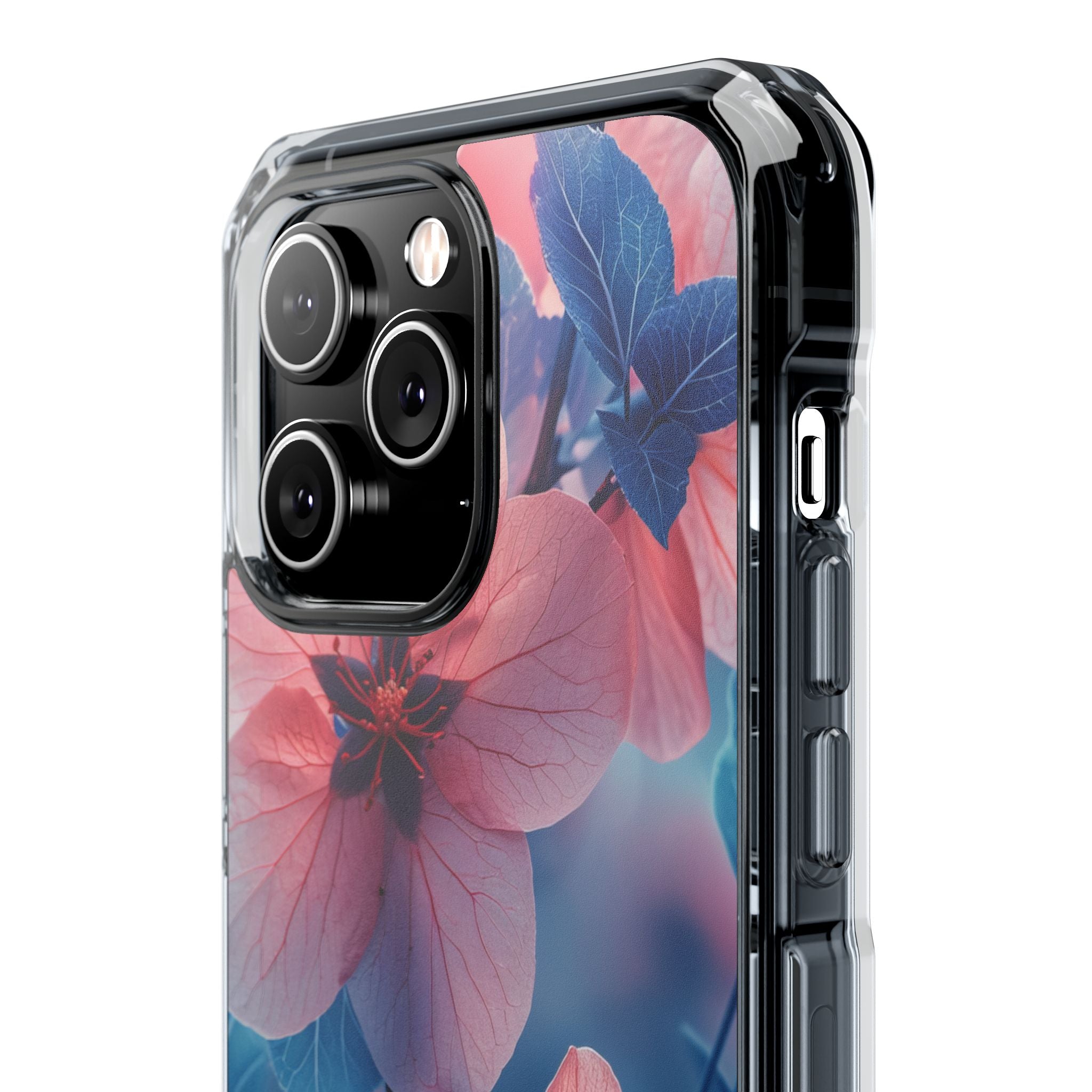 Blossom Serenity - Clear Impact iPhone 14 Phone Case