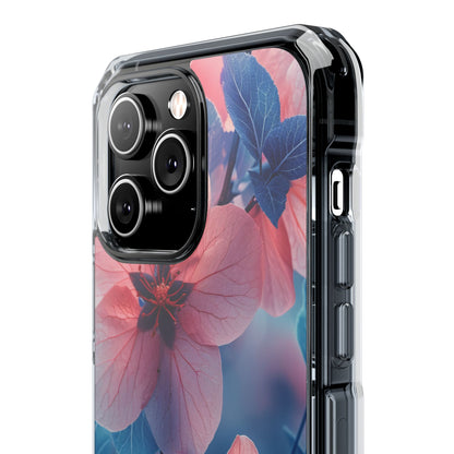 Blossom Serenity - Clear Impact iPhone 14 Phone Case