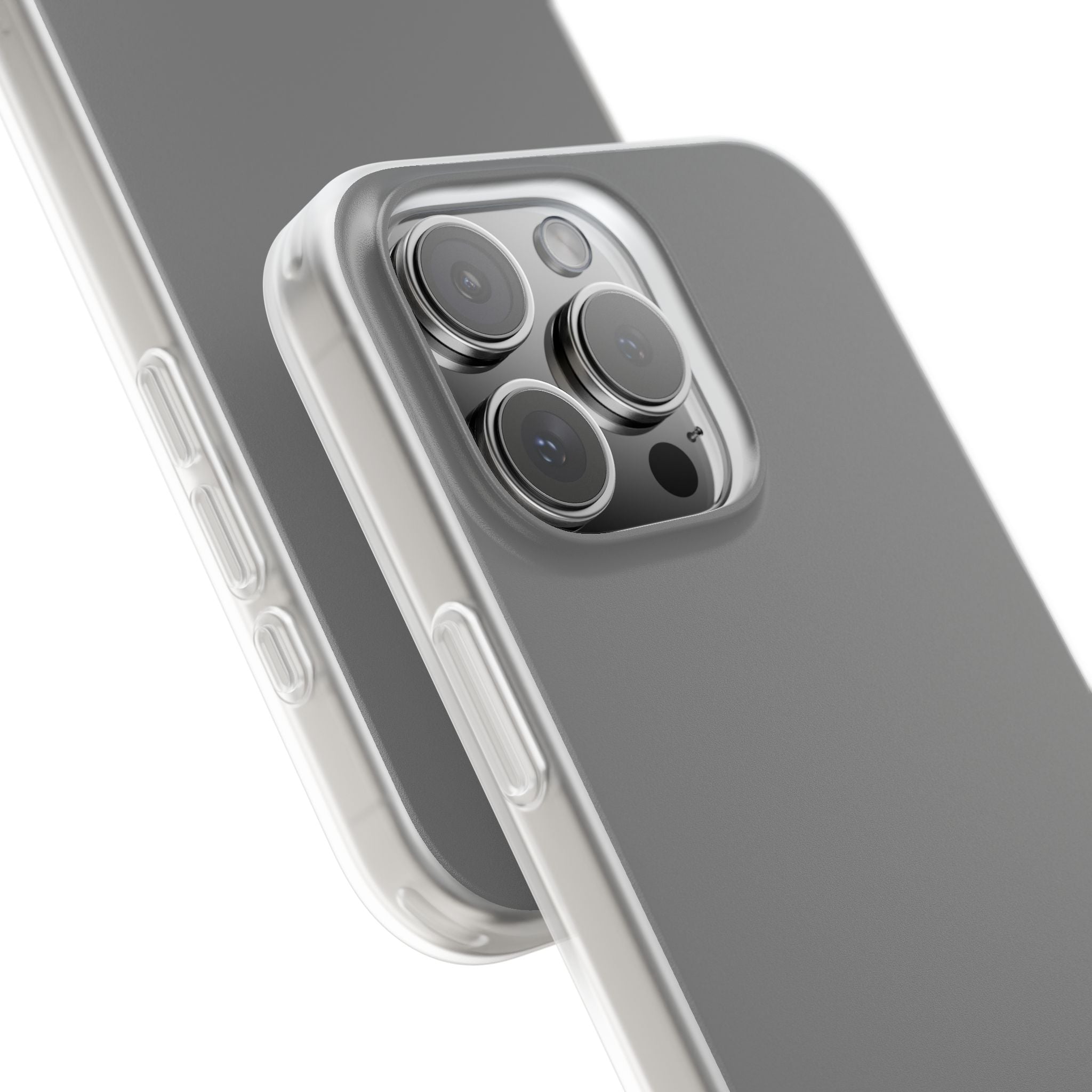 Gray iPhone 16 - Flexi Phone Case