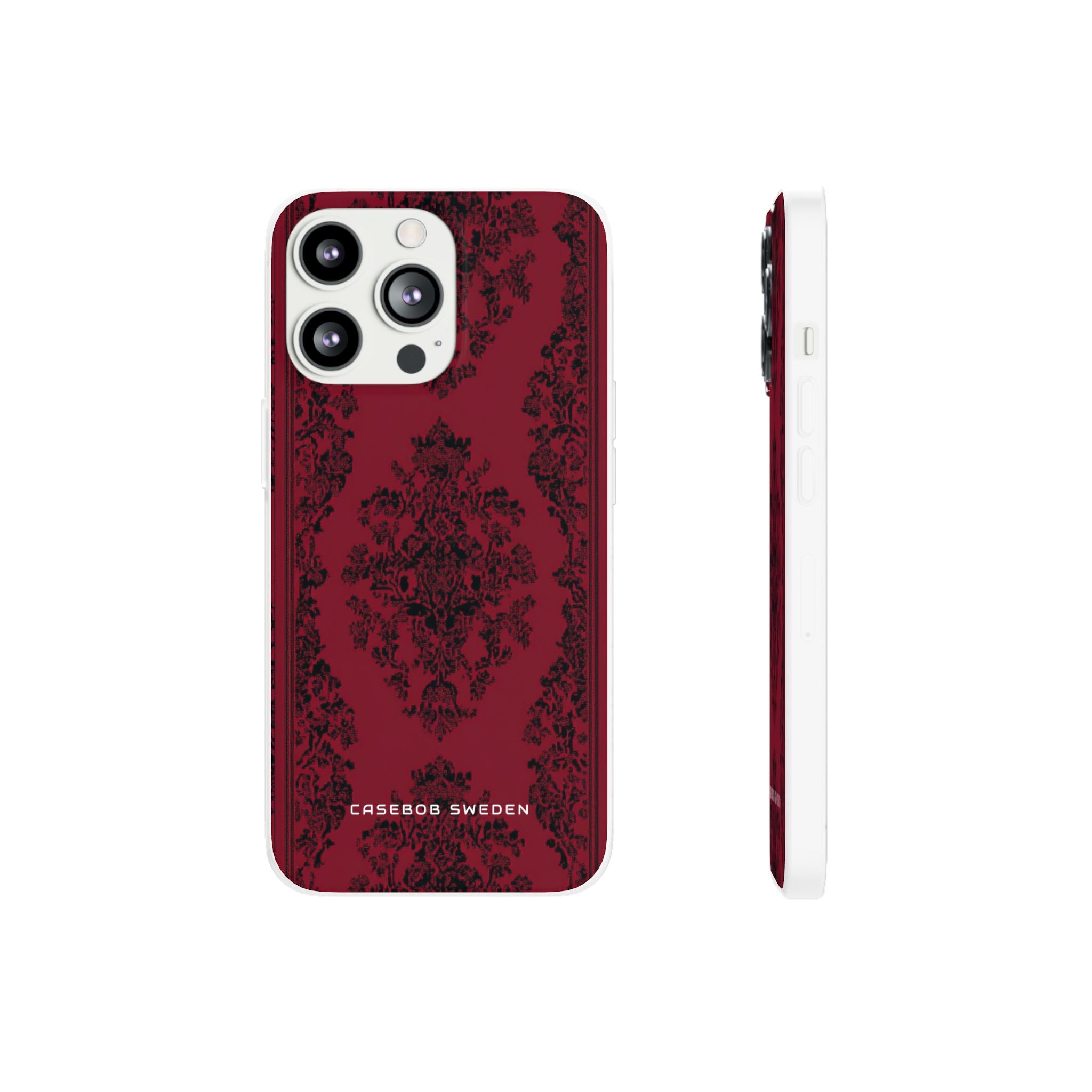 Gothic Crimson Elegance iPhone 13 - Flexi Phone Case