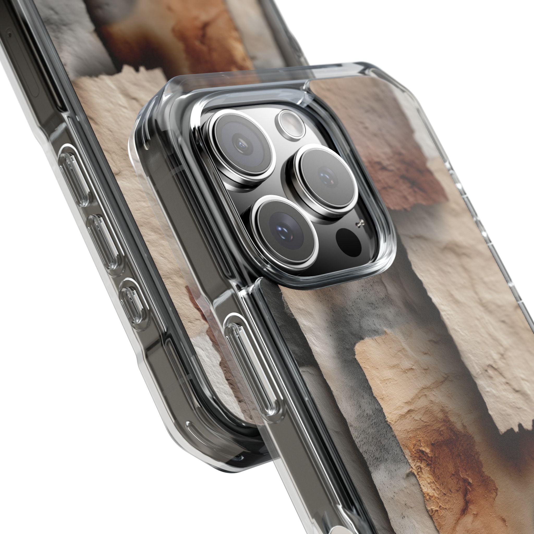 Paper Layers Dance iPhone Case - Impact