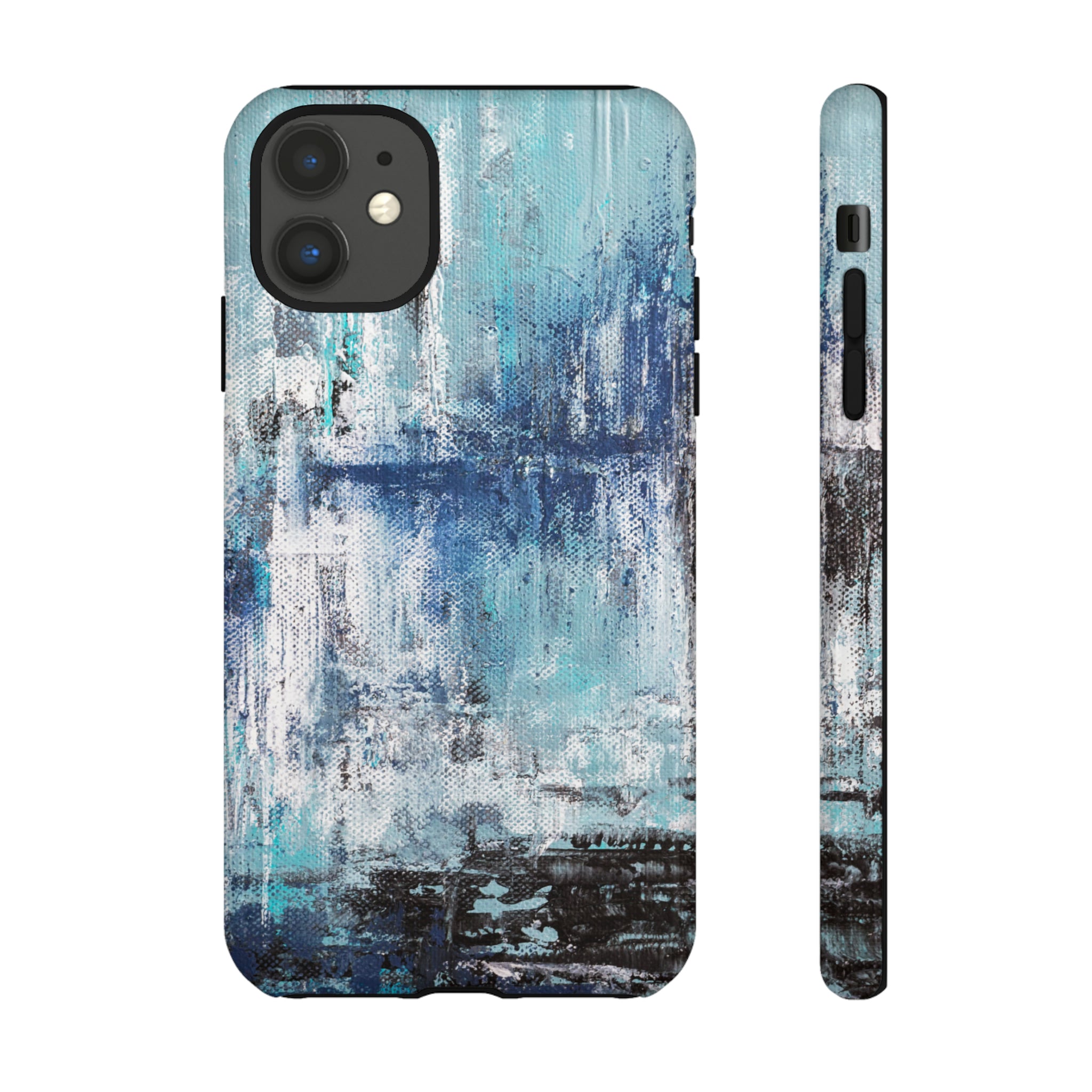 Blue Acrylic - Protective Phone Case