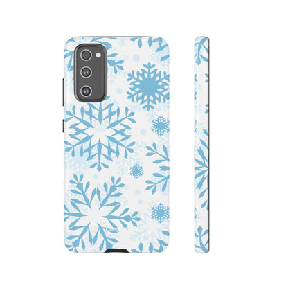 Winter Snowflake Symphony - Samsung Case