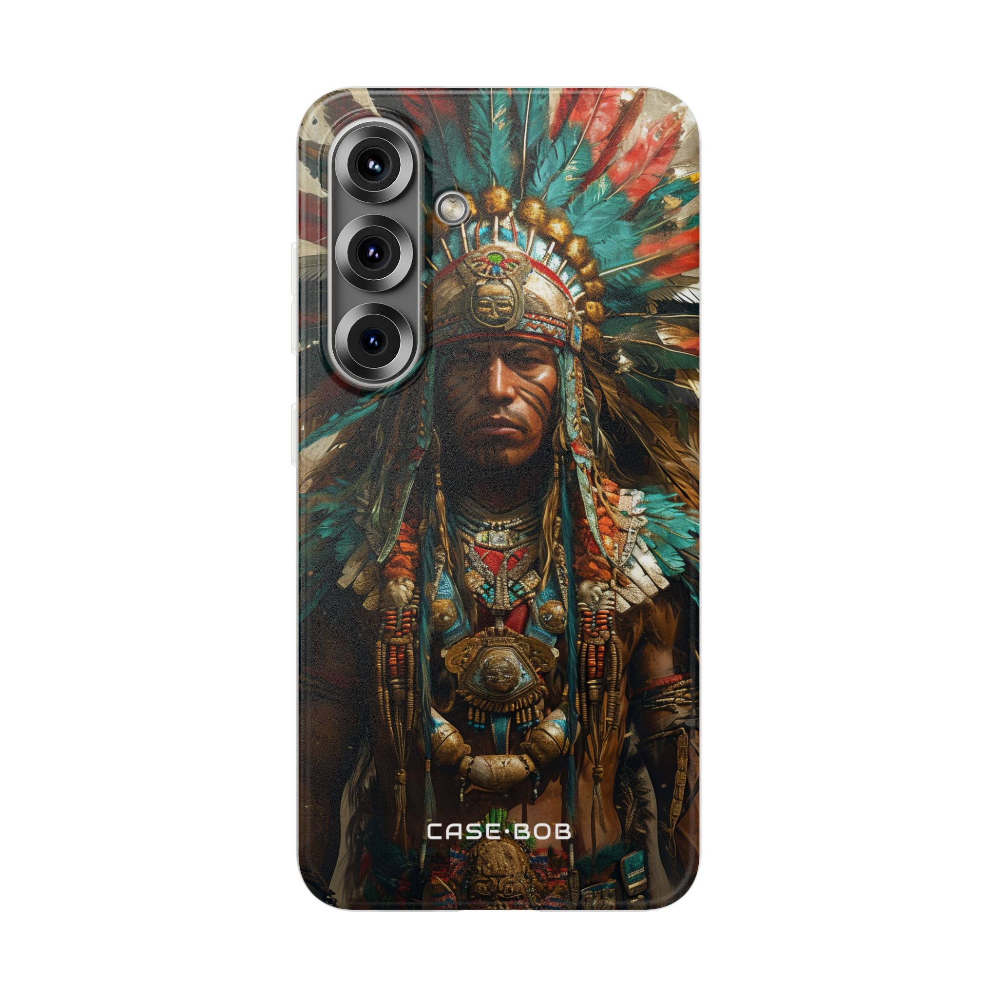 Feathered Majesty Samsung S25 Plus Case - Soft