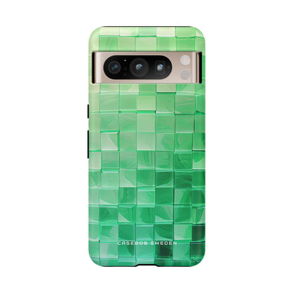 Gradient Verdegrid Google Pixel 8 - Tough Phone Case