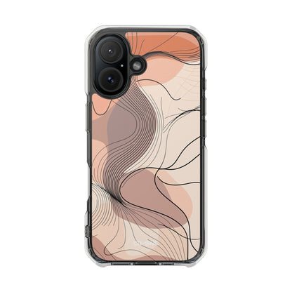 Gentle Waves Flow iPhone Case - Impact