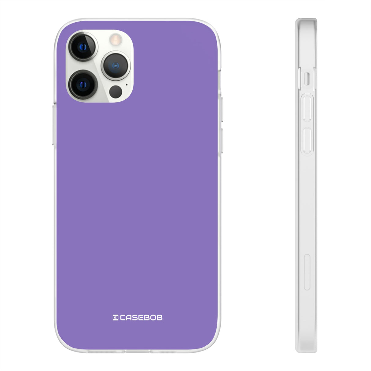 Middle Blue Purple | Phone Case for iPhone (Flexible Case)