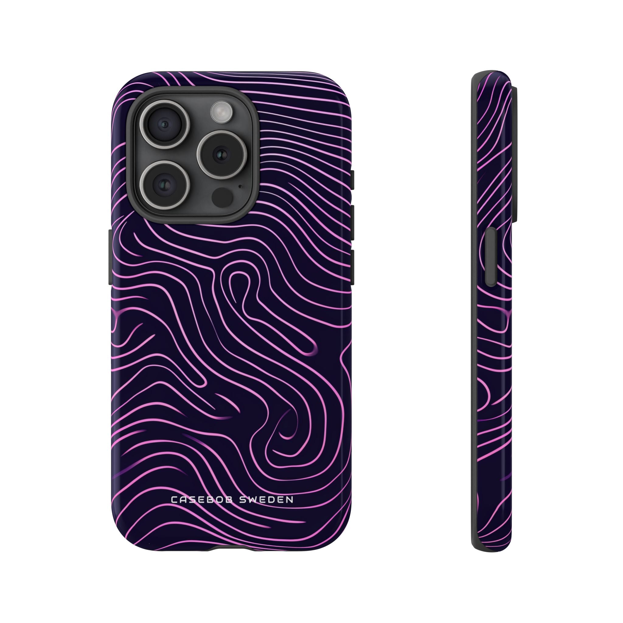 Contour Waveflow iPhone 15 - Tough Phone Case