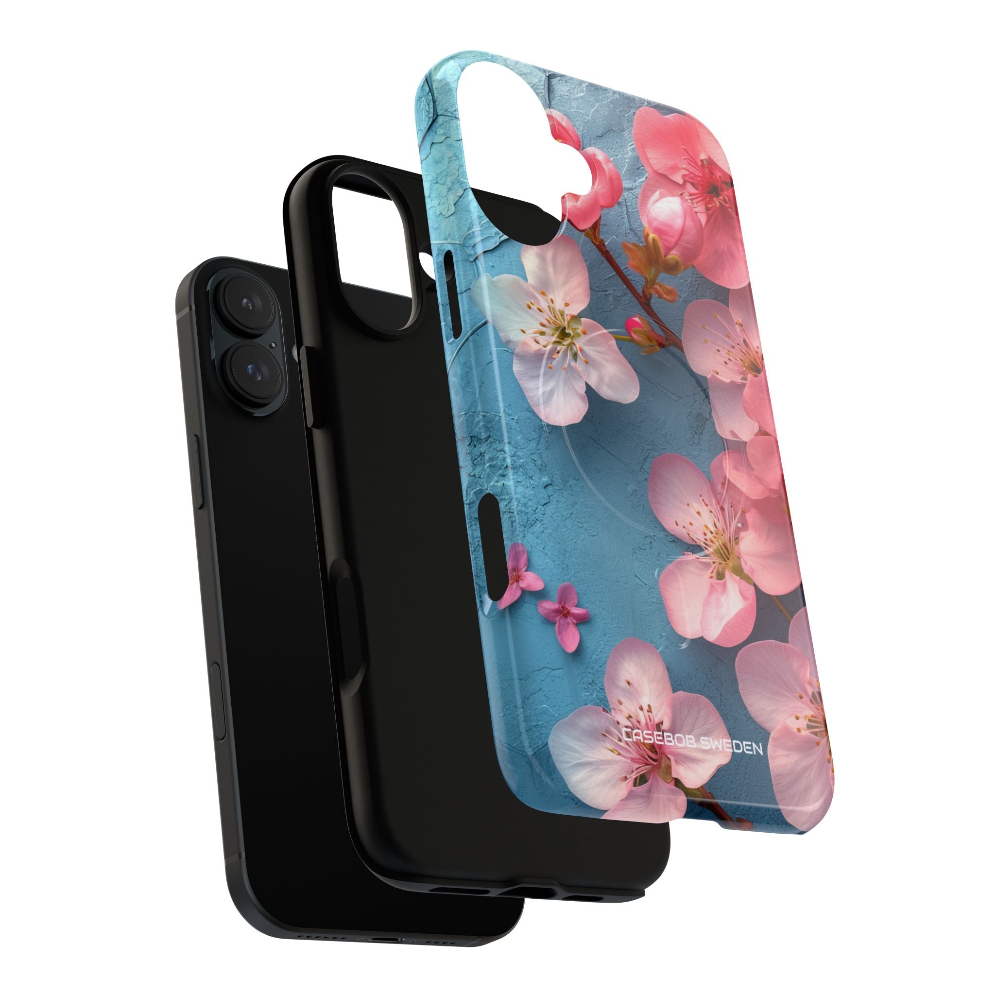 Blossom Serenity Case - Tough + MagSafe® iPhone 16 Phone Case