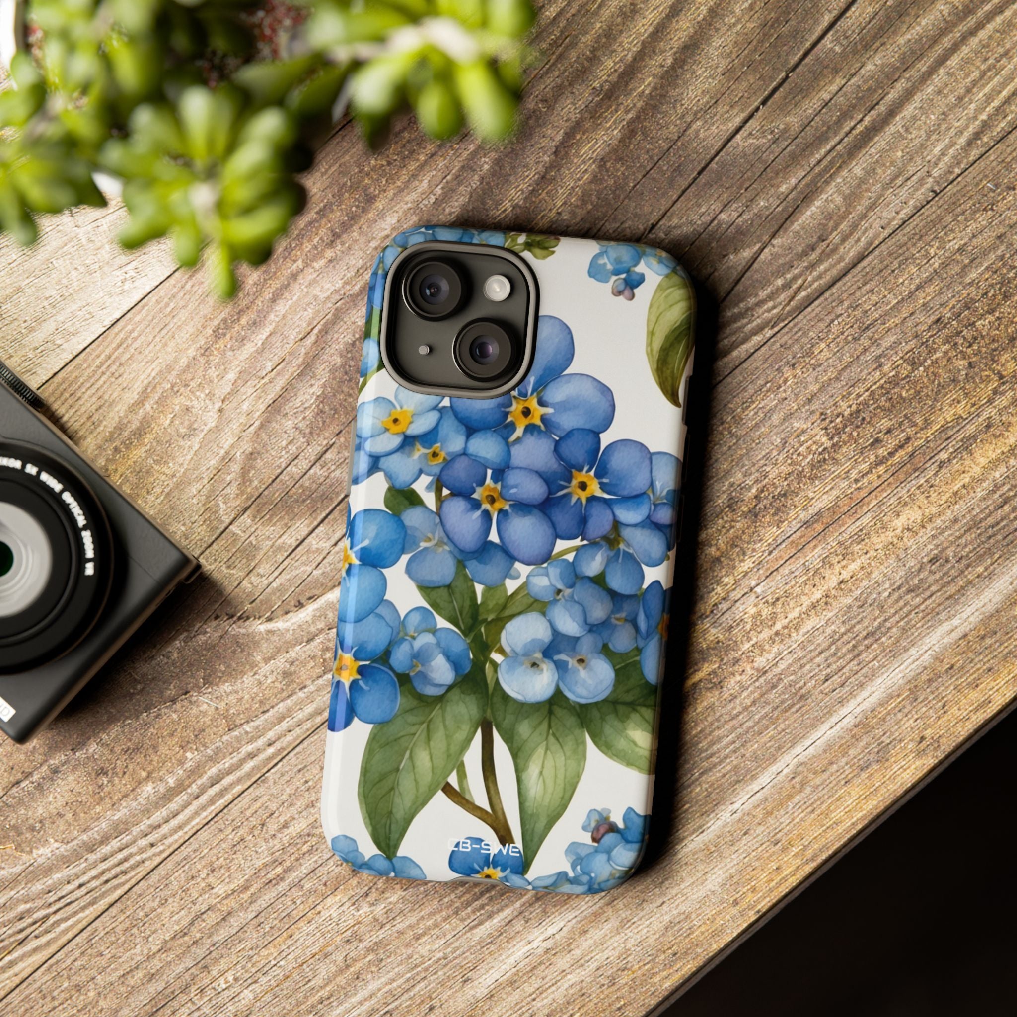 Forget-Me-Not Blooms - iPhone Case