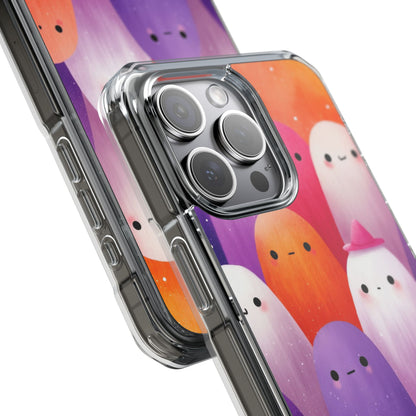 Ghostly Glow iPhone 15 Pro Max Case - Impact