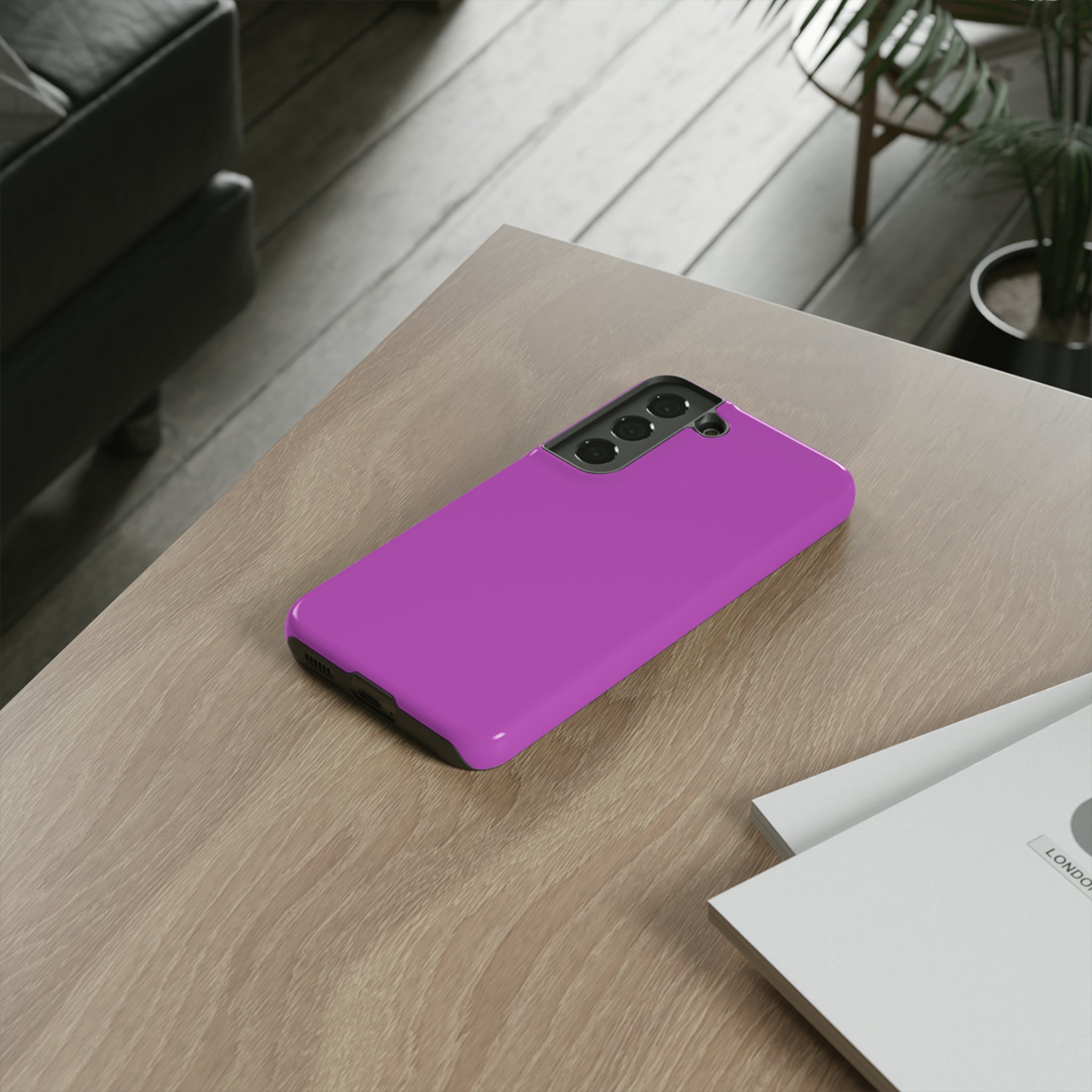 Deep Fuchsia - Tough Phone Case