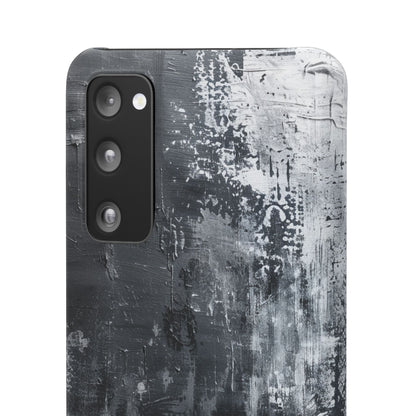 Textured Monochrome Blossom Samsung S20 - Slim Phone Case