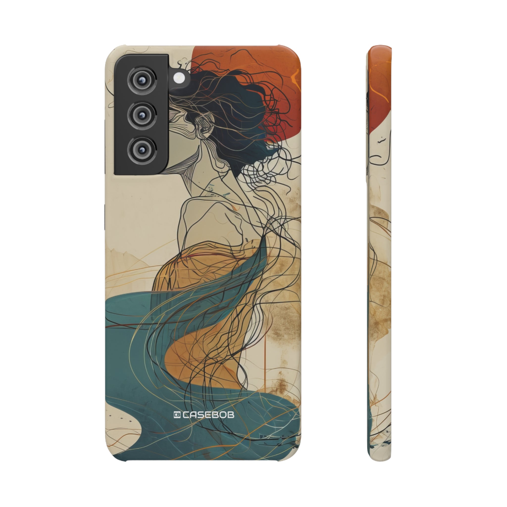 Solstice Serenade | Slim Phone Case for Samsung