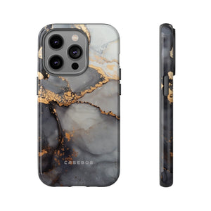 Grey Marble - Protective Phone Case