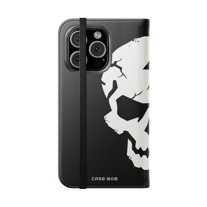 Fractured Skull - iPhone 16 Pro Case - Wallet