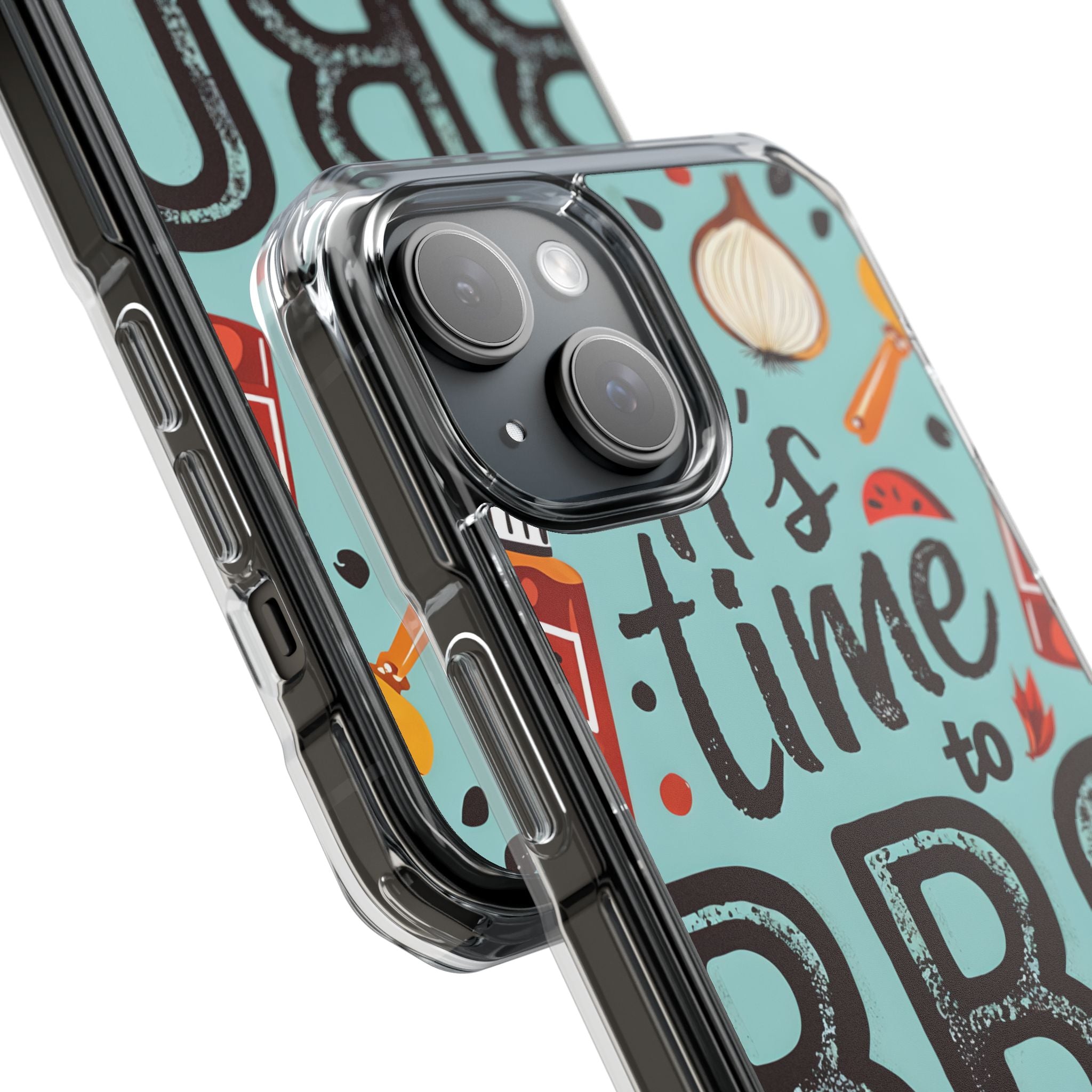 Summer BBQ Joy iPhone Case - Impact