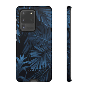 Blue Tropical - Protective Phone Case