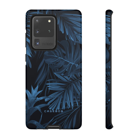 Blue Tropical - Protective Phone Case