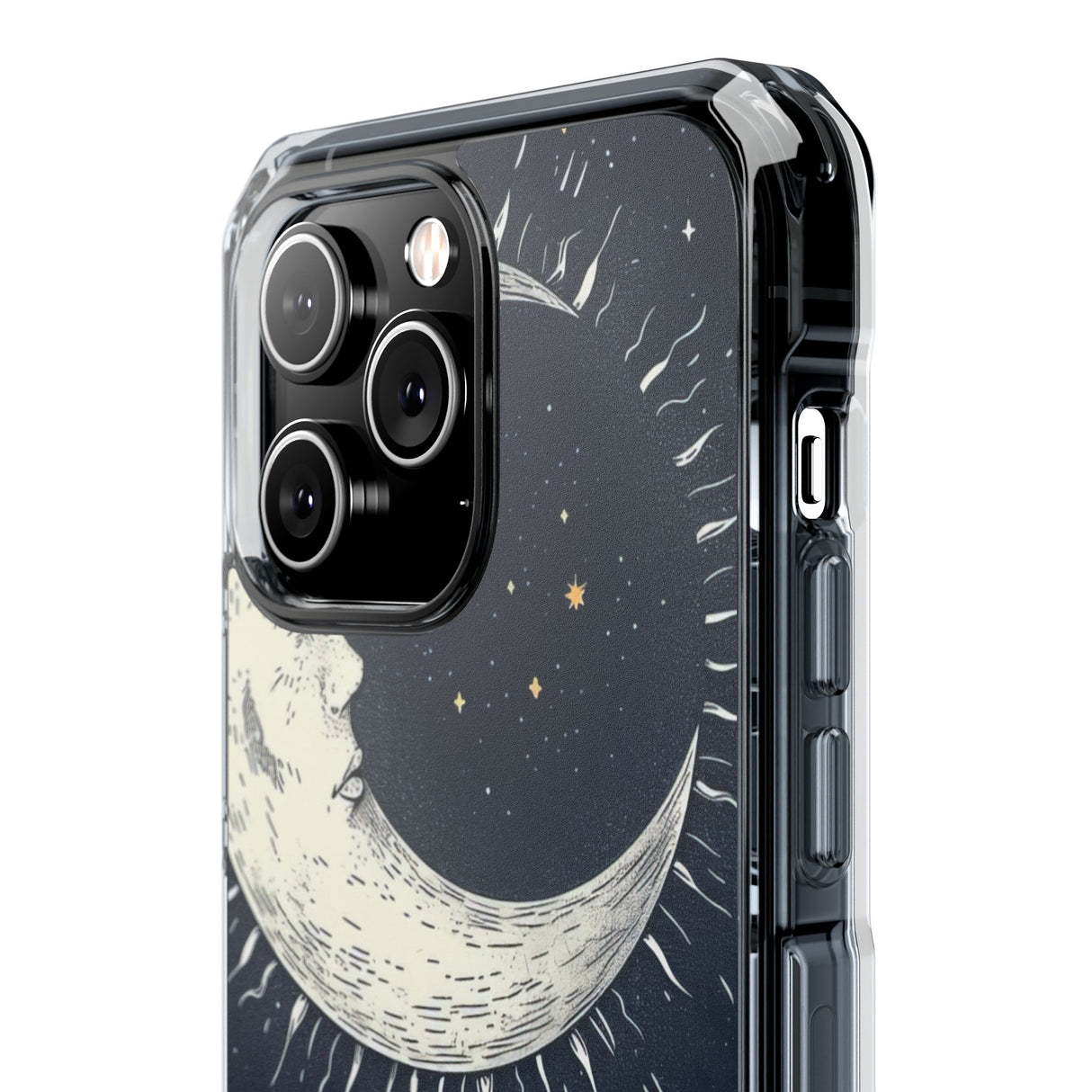 Celestial Dreamscape - Phone Case for iPhone (Clear Impact - Magnetic)