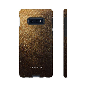 Dark Gold - Protective Phone Case