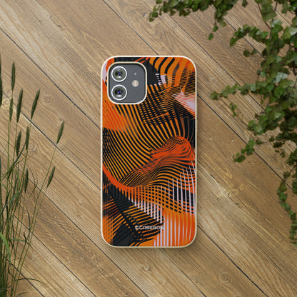 Pantone Tangerine  | Phone Case (Biodegradable)