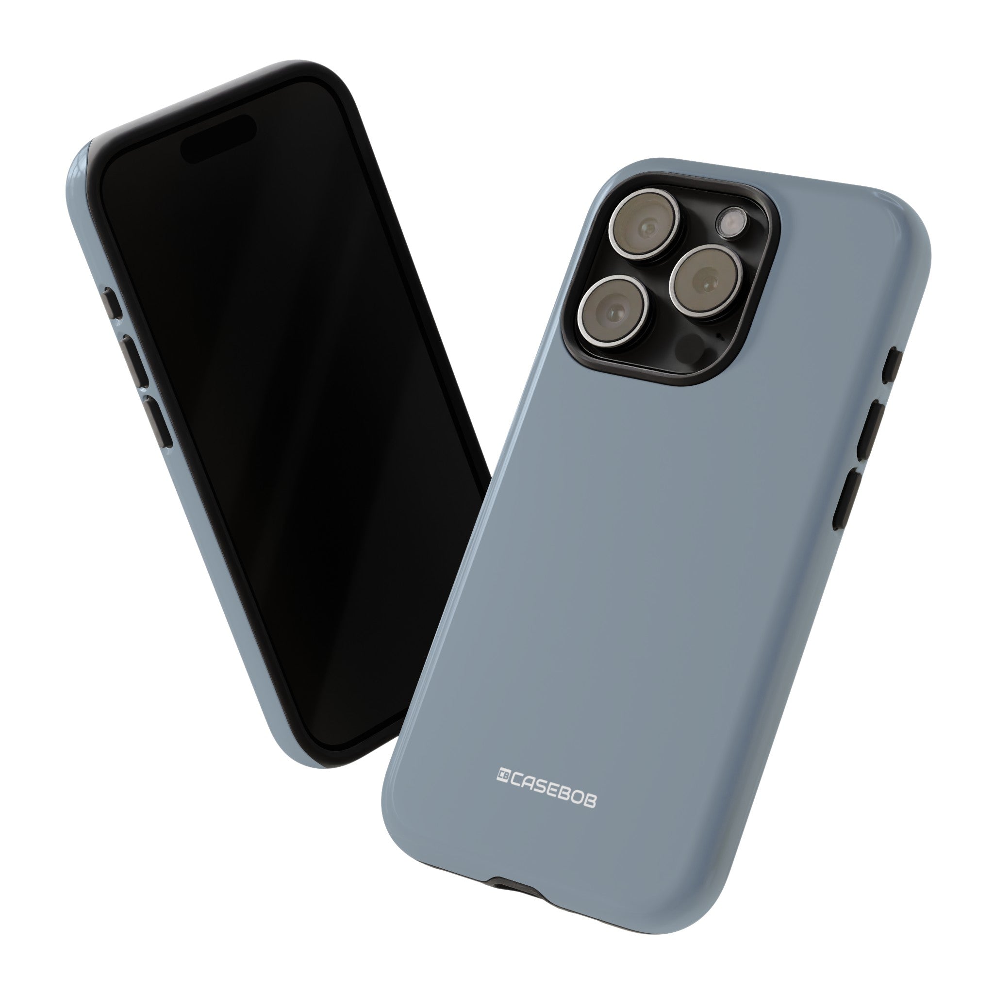 Cadet Grey - Protective Phone Case