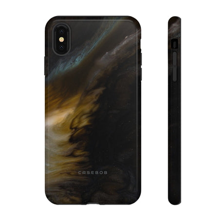 Midnight Shaddow Ink Art - Protective Phone Case