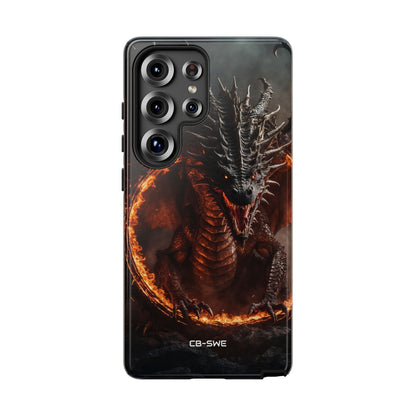 Fiery Dragon Roars - Samsung Case