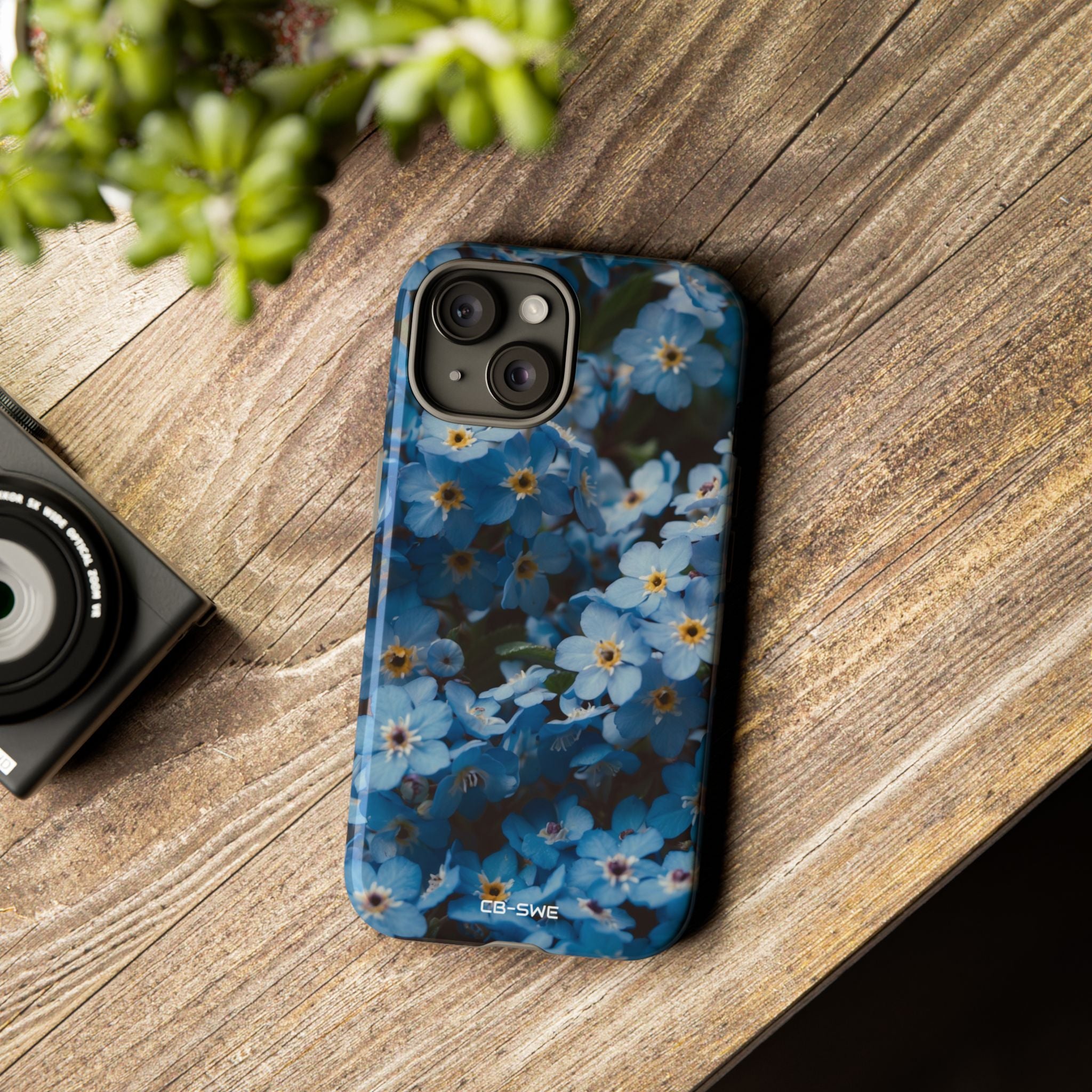 Blossoms Embrace Light - iPhone Case