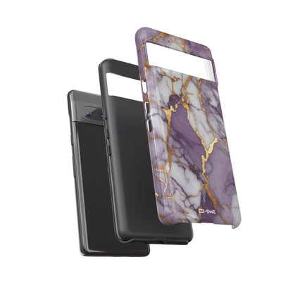 Lavender Veins Flow - Google Pixel Case