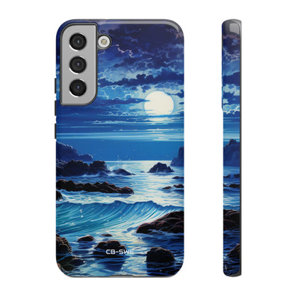 Moonlit Sea Dance - Samsung Case