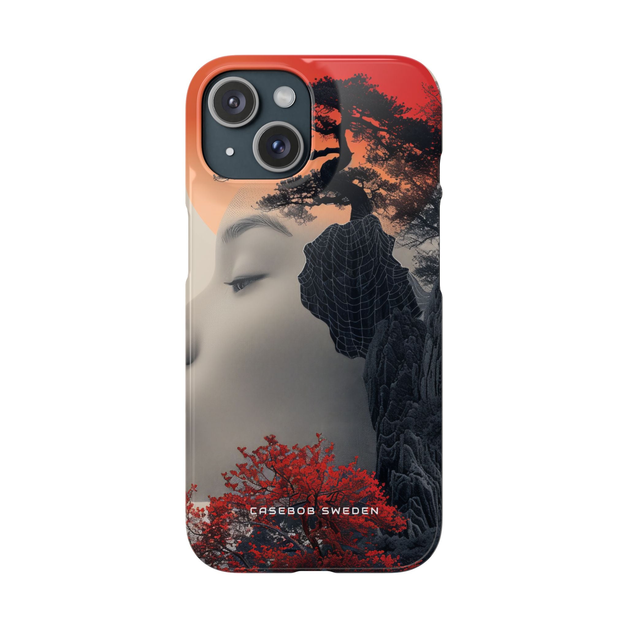 Surreal Zen Harmony iPhone 15 - Slim Phone Case