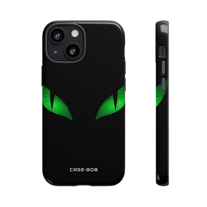 Emerald Gaze iPhone 13 Mini Case - Tough