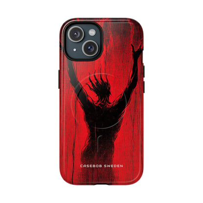 Crimson Despair iPhone 15 | Tough+ Phone Case