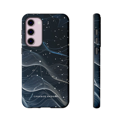 Gradient Neural Waves Samsung S23 - Tough Phone Case