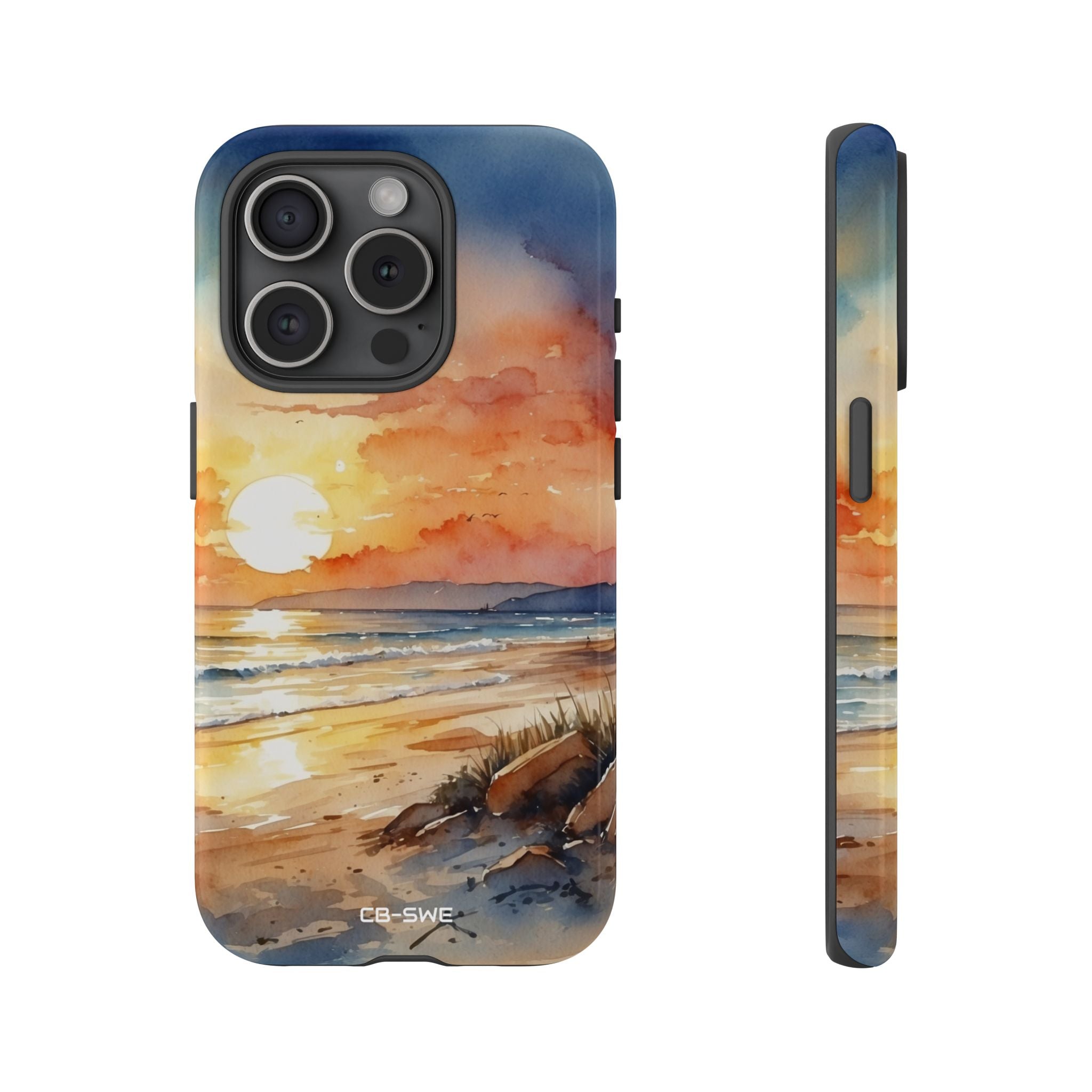 Sunset Dances Over - iPhone Case