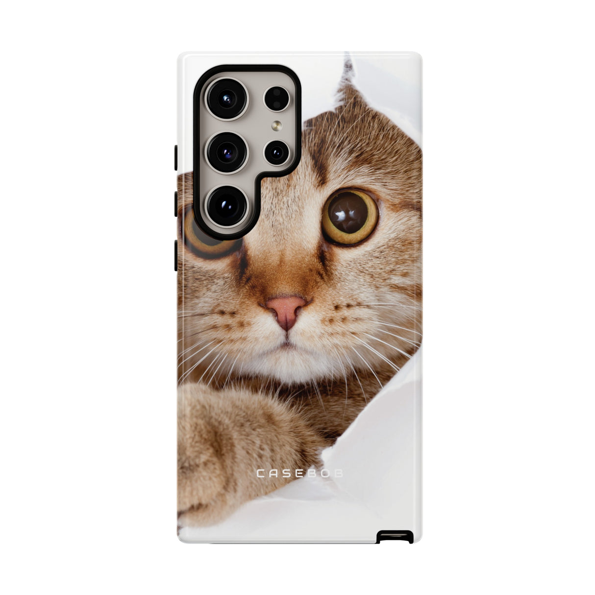 Cute Cat Phone Case - Protective Phone Case