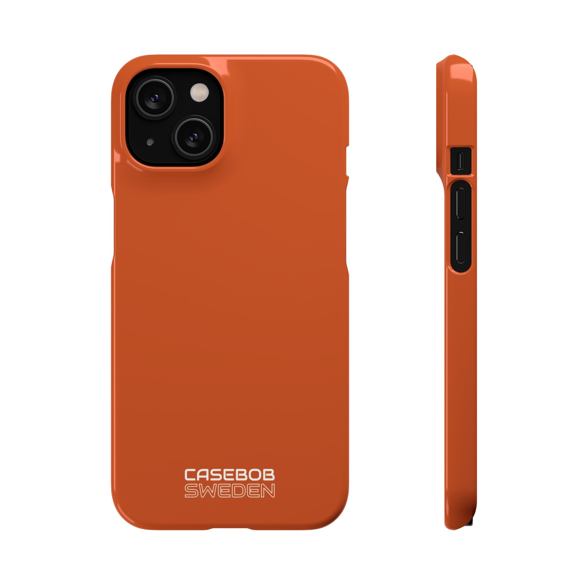 Burnt Orange iPhone 14 - Slim