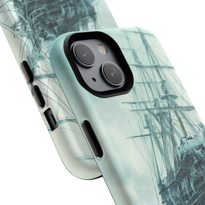 Frozen Voyage iPhone 14 | Tough+ Phone Case