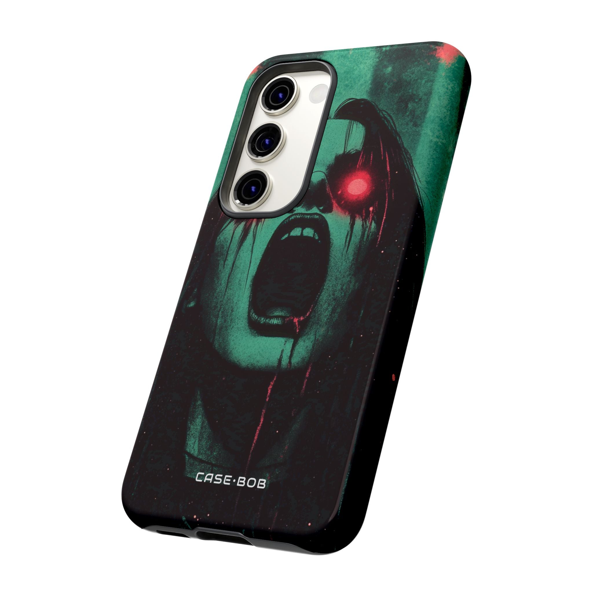 Screaming Ember Samsung S23 Case - Tough