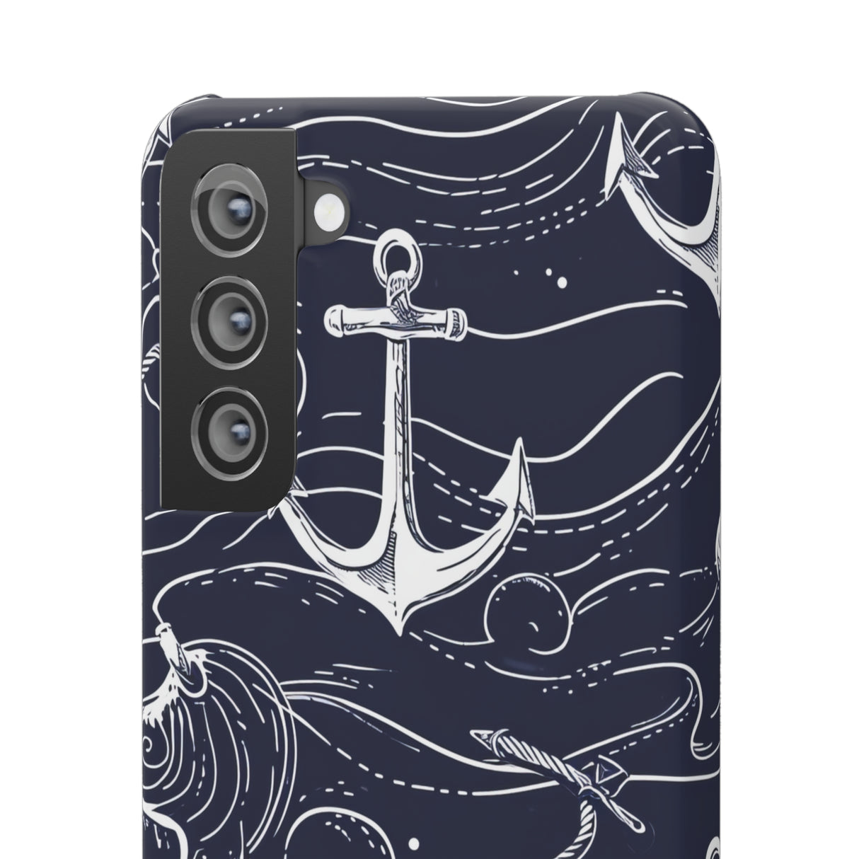 Nautical Whimsy | Slim Phone Case for Samsung