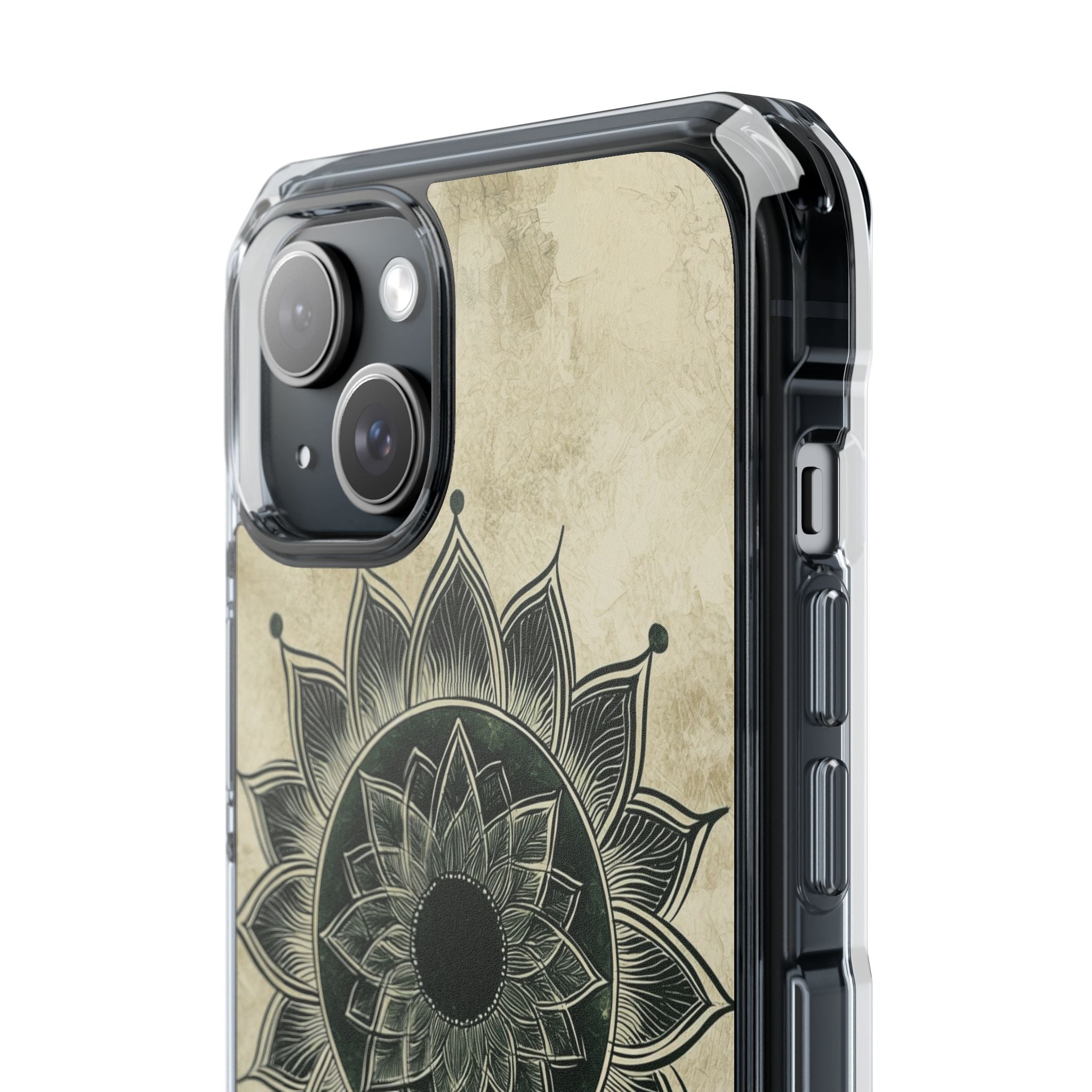 Lotus Blooms Rise iPhone Case - Impact
