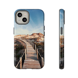 Wooden walkway - Protective Phone Case