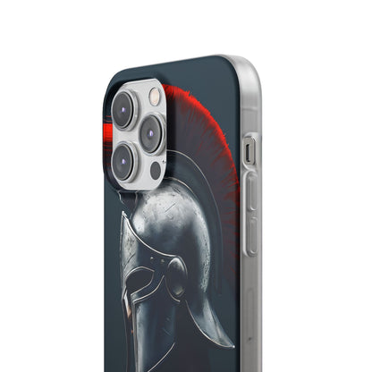 Silver Centurion iPhone 14 Pro Max Case - Soft