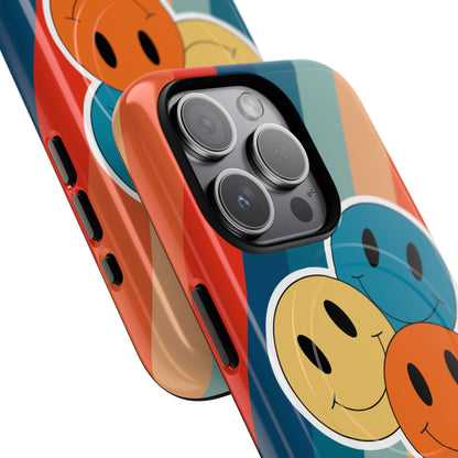 Triple Smile Breeze iPhone 15 Pro Case - Tough+