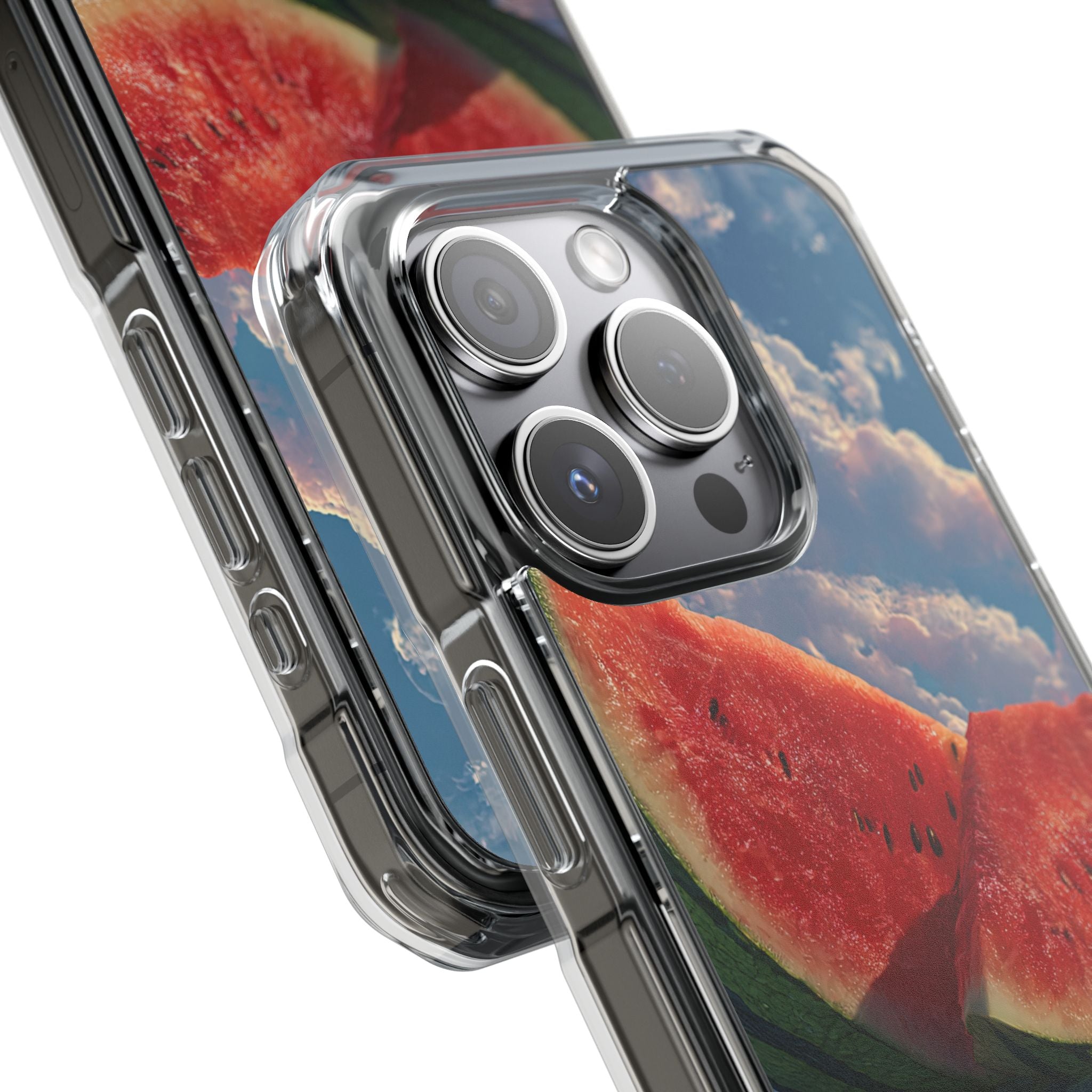 Watermelon Dream Reflection iPhone Case - Impact