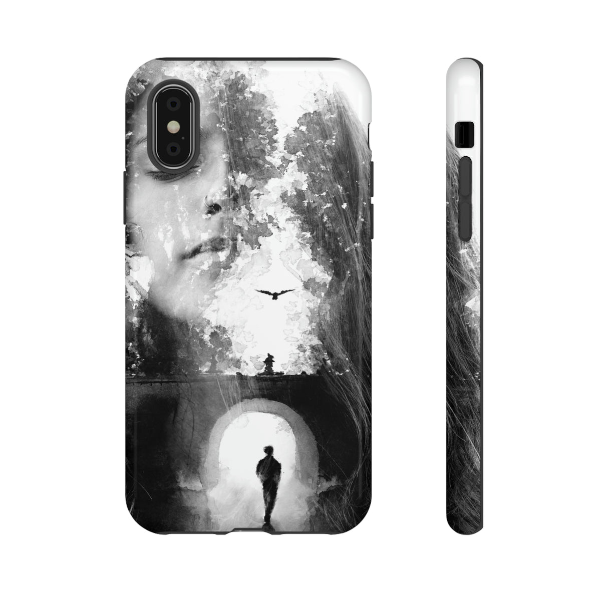 Girl Inc Art - Protective Phone Case